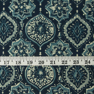 Precut 1 meter - Printed Cotton Fabric