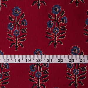 Precut 1 meter - Printed Cotton Fabric