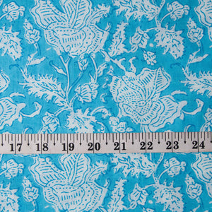 Precut 1meter - Printed Cotton Fabric