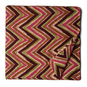 Precut 1 meter - Printed Cotton Fabric