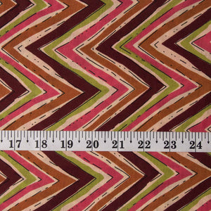 Precut 1 meter - Printed Cotton Fabric