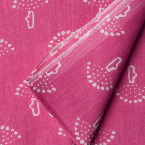 Precut 0.75 meter - Printed Cotton Fabric