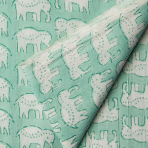 Precut 0.50 meters -Printed Cotton Fabric