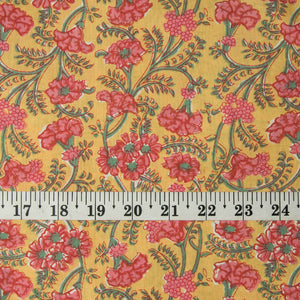 Precut 0.50 meters -Printed Cotton Fabric