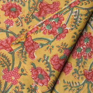Precut 0.50 meters -Printed Cotton Fabric