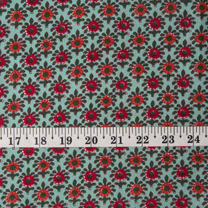 Precut 0.75 meter - Printed Cotton Fabric