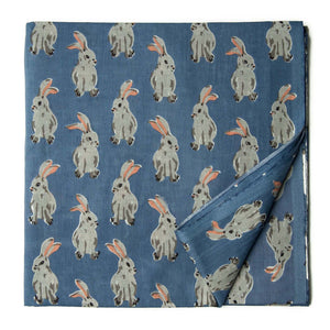 Precut 0.75 meter - Printed Cotton Fabric