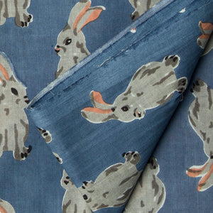 Precut 0.75 meter - Printed Cotton Fabric