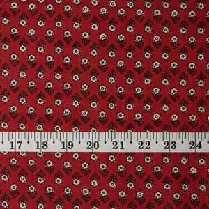 Precut 0.75 meter - Printed Cotton Fabric