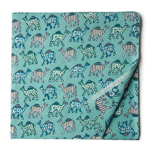 Precut 0.75 meters -Printed Cotton Fabric