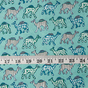 Precut 0.50 meters -Printed Cotton Fabric