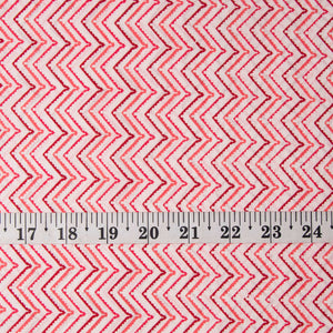 Precut 0.75 meters -Printed Cotton Fabric