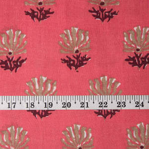 Precut 0.75 meter - Printed Cotton Fabric
