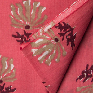 Precut 0.75 meter - Printed Cotton Fabric