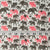 Precut 0.25 meters -Printed Cotton Fabric
