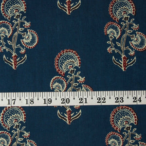Precut 0.75 meter - Printed Cotton Fabric