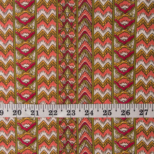 Precut 1meter - Printed Cotton Fabric