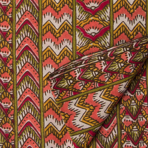 Precut 1meter - Printed Cotton Fabric