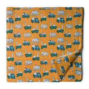 Precut 1meter - Printed Cotton Fabric