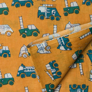 Precut 1meter - Printed Cotton Fabric