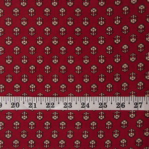 Precut 1 meter - Printed Cotton Fabric
