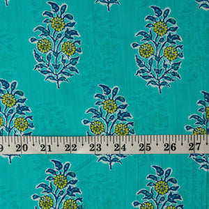 Precut 1meter - Printed Cotton Fabric