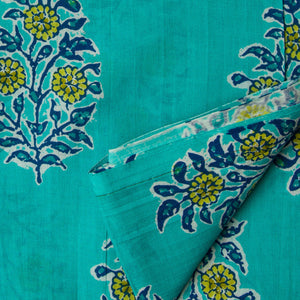 Precut 1meter - Printed Cotton Fabric