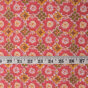 Precut 1meter - Printed Cotton Fabric