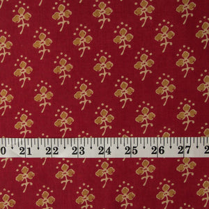 Precut 1meter - Printed Cotton Fabric