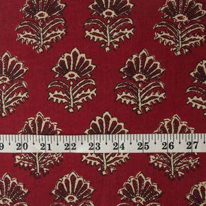 Precut 1 meter - Printed Cotton Fabric