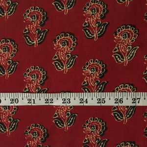 Precut 0.75 meter - Printed Cotton Fabric