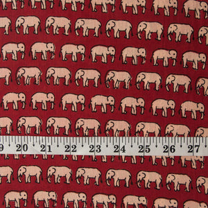 Precut 1meter - Printed Cotton Fabric