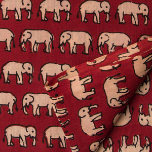 Precut 1meter - Printed Cotton Fabric