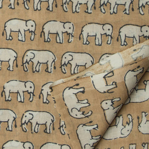 Precut 1 meter - Printed Cotton Fabric