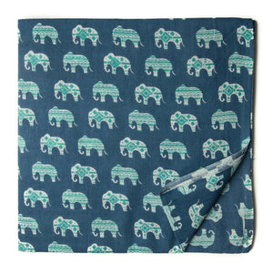 Precut 1meter - Printed Cotton Fabric