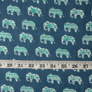 Precut 1meter - Printed Cotton Fabric