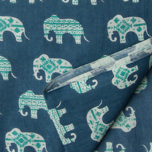 Precut 1meter - Printed Cotton Fabric