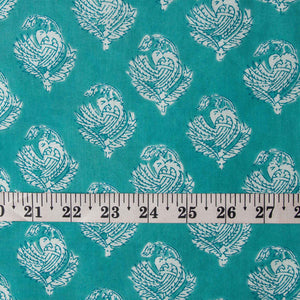 Precut 1meter - Printed Cotton Fabric