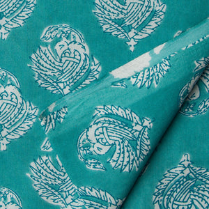 Precut 1meter - Printed Cotton Fabric