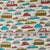 Precut 0.25 meters -Printed Cotton Fabric