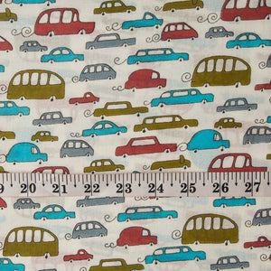 Precut 0.75 meters -Printed Cotton Fabric