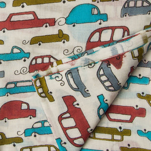 Precut 0.75 meters -Printed Cotton Fabric