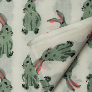 Precut 0.25 meters -Printed Cotton Fabric