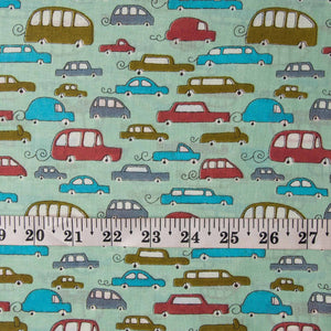 Precut 0.75 meters -Printed Cotton Fabric