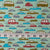 Precut 1meter - Printed Cotton Fabric