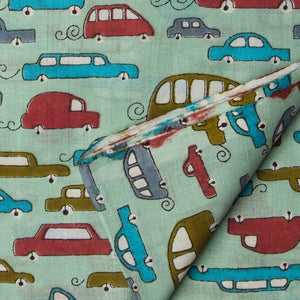 Precut 1meter - Printed Cotton Fabric