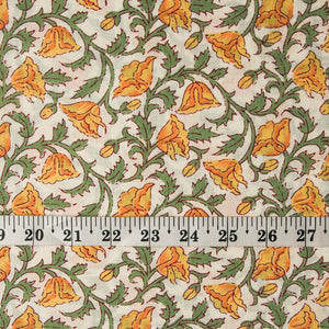 Precut 0.25 meters -Printed Cotton Fabric