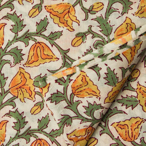 Precut 1meter - Printed Cotton Fabric