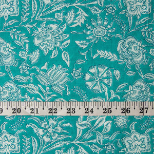 Precut 1 meter - Printed Cotton Fabric
