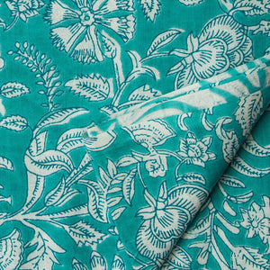 Precut 1 meter - Printed Cotton Fabric